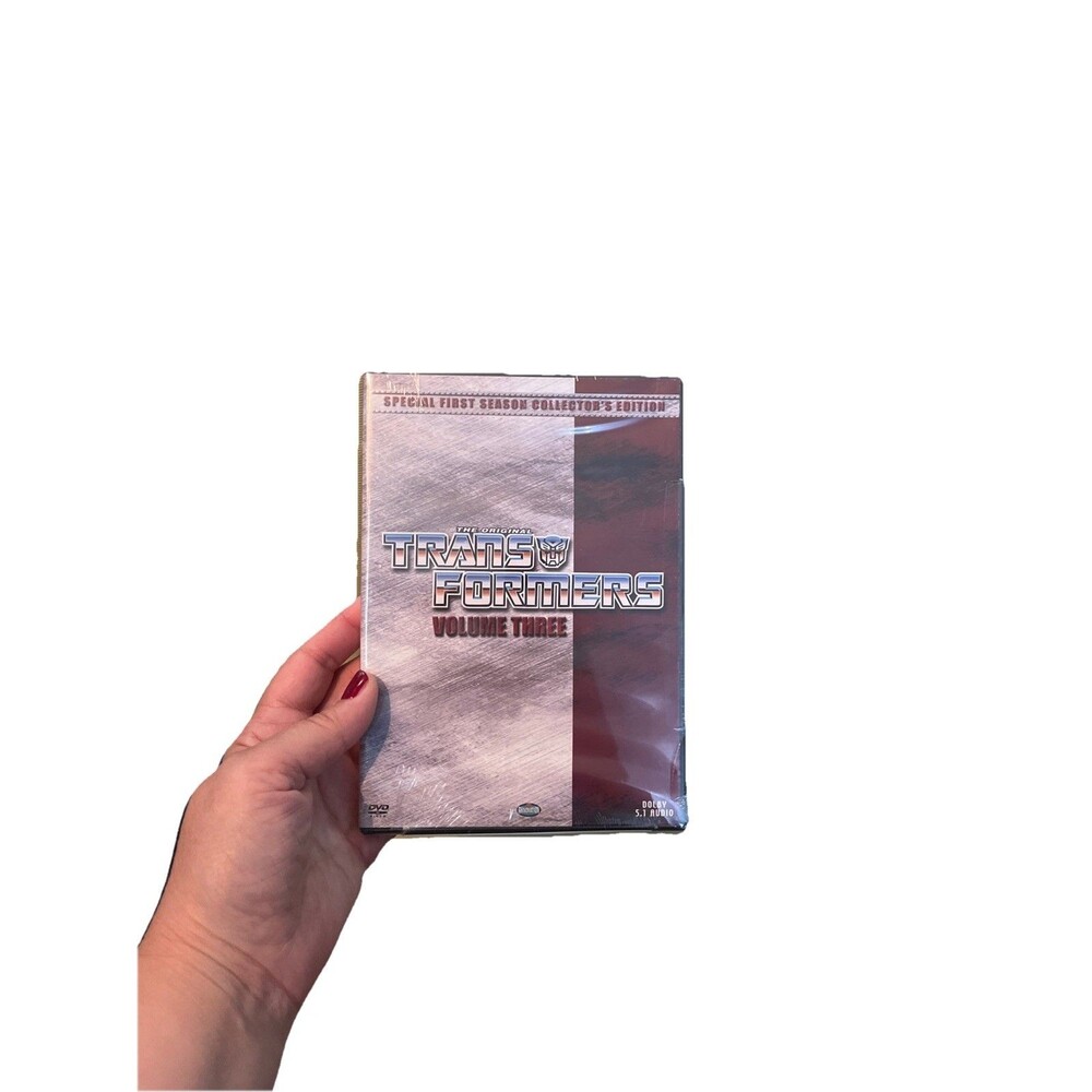 The Original Transformers - Season 1: Vol. 3 (DVD, 2002) New Collector's Edition